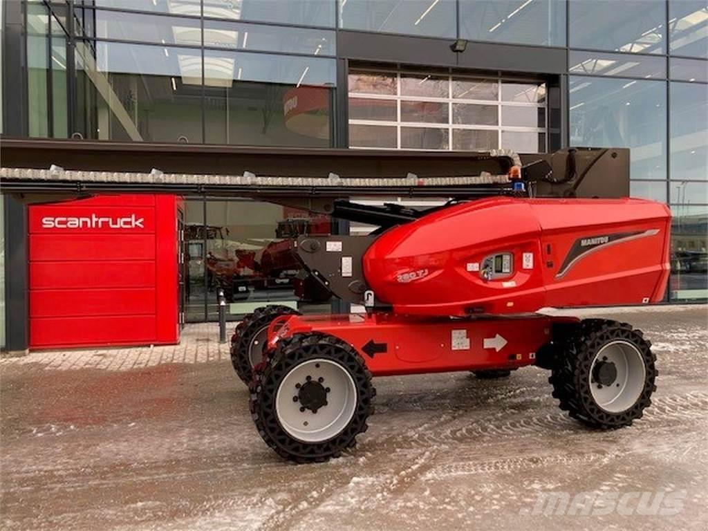 Manitou 280TJ Körüklü personel platformları