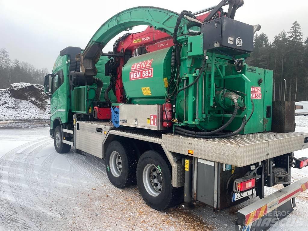 JENZ HEM 583 R Ağaç öğütücüler