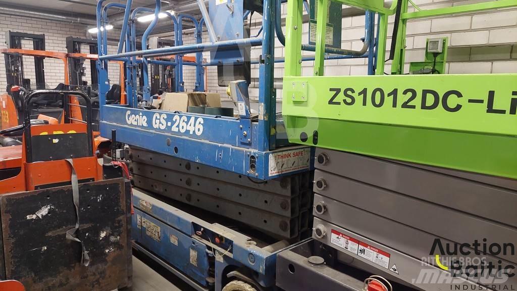 Genie GS 2646 Makasli platformlar