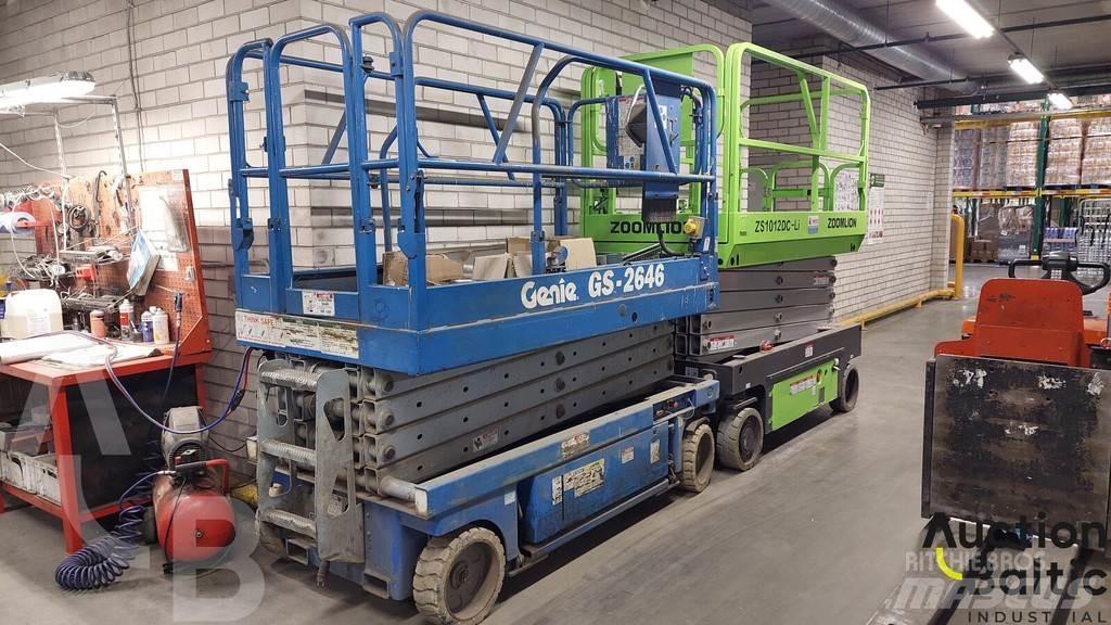 Genie GS 2646 Makasli platformlar