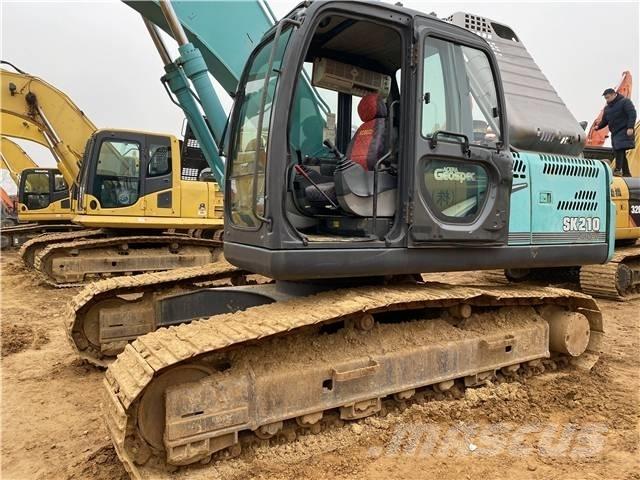 Kobelco SK 210 Paletli ekskavatörler