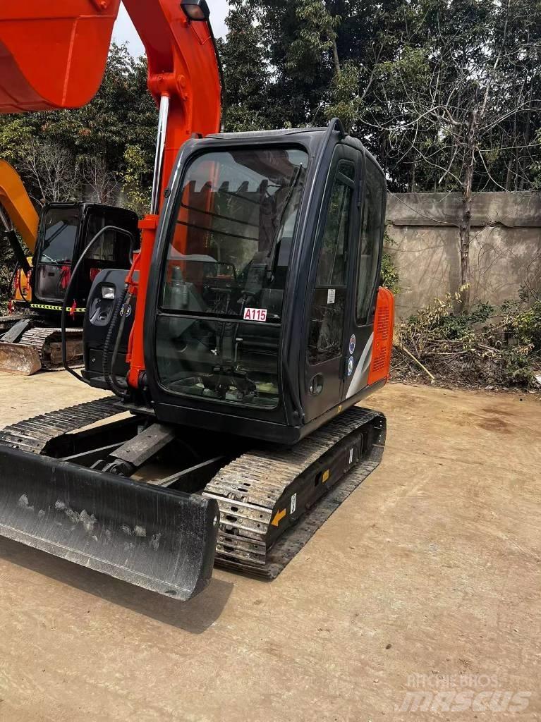 Hitachi ZX 60 Mini ekskavatörler, 7 tona dek