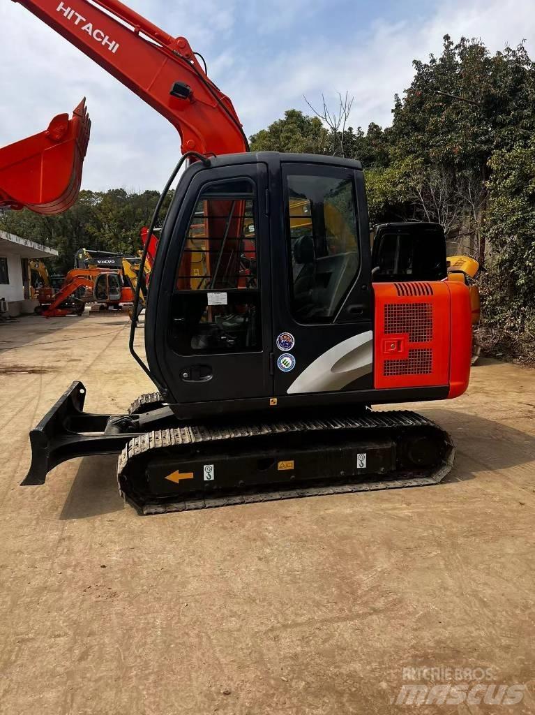 Hitachi ZX 60 Mini ekskavatörler, 7 tona dek