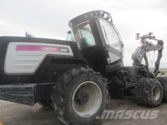 Logset 5 HP Biçerdöverler