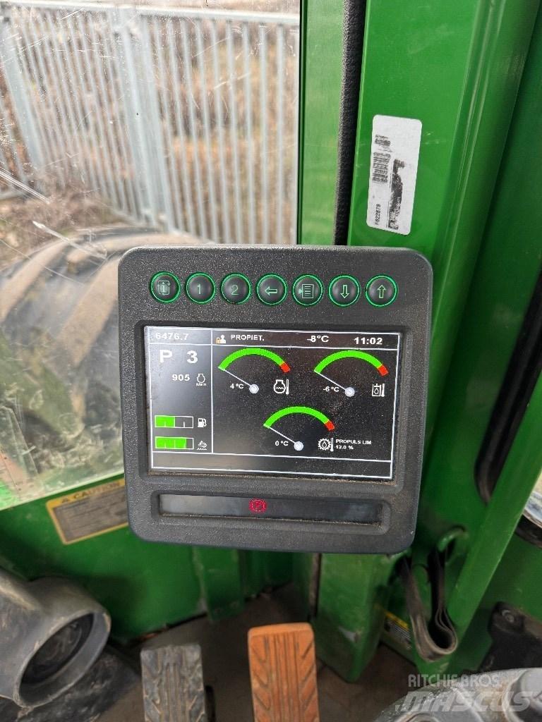 John Deere 748 Sürütücüler