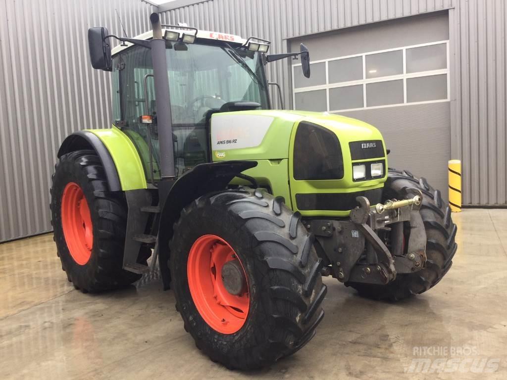 CLAAS ARES 816 RZ Traktörler
