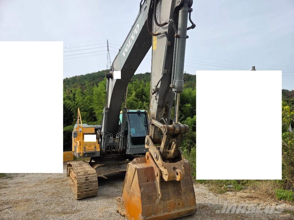 Volvo EC 300 EL Paletli ekskavatörler