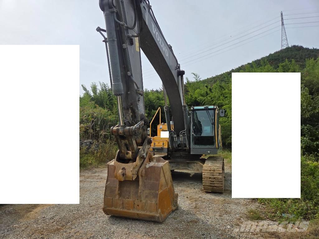 Volvo EC 300 EL Paletli ekskavatörler