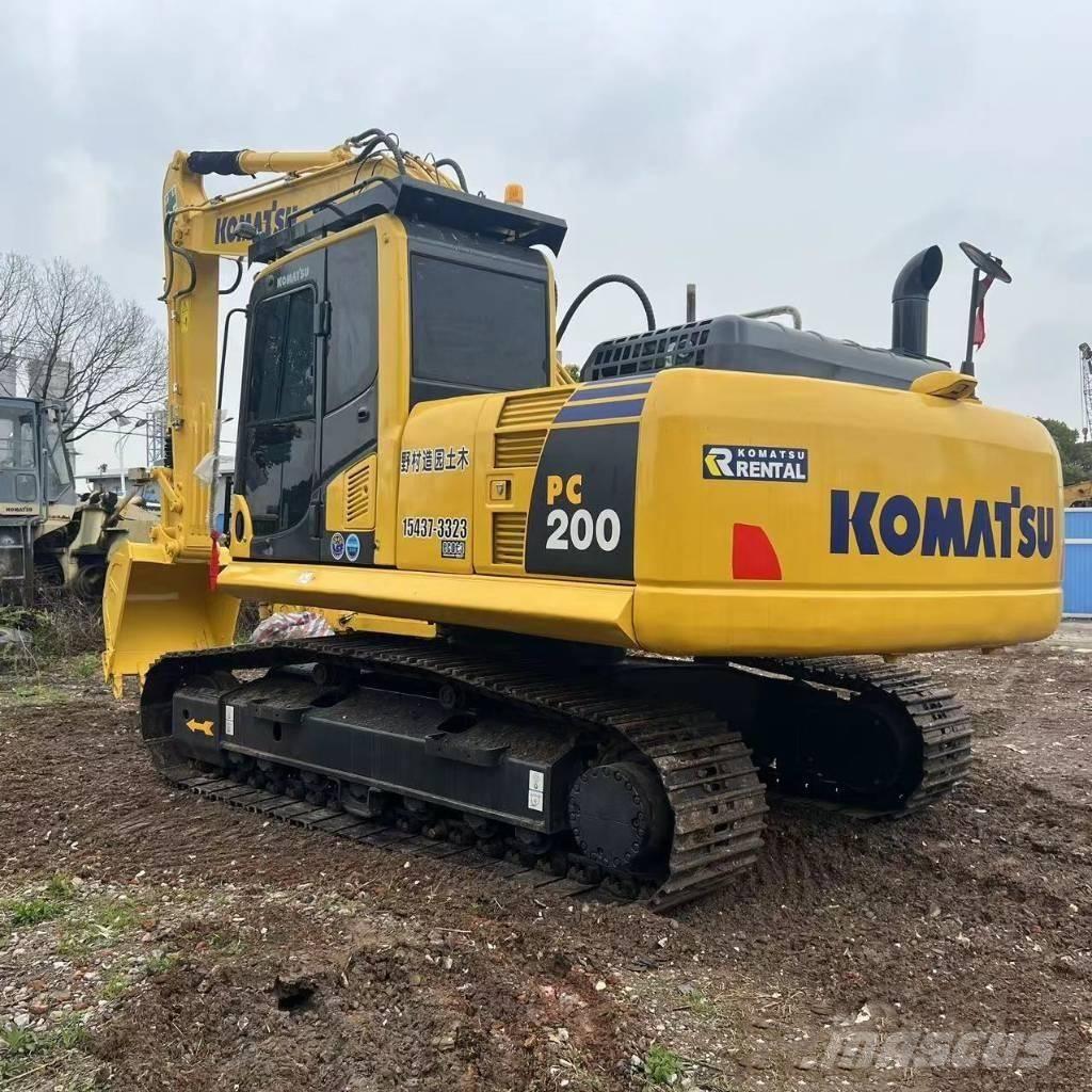 Komatsu pc200-8 Paletli ekskavatörler