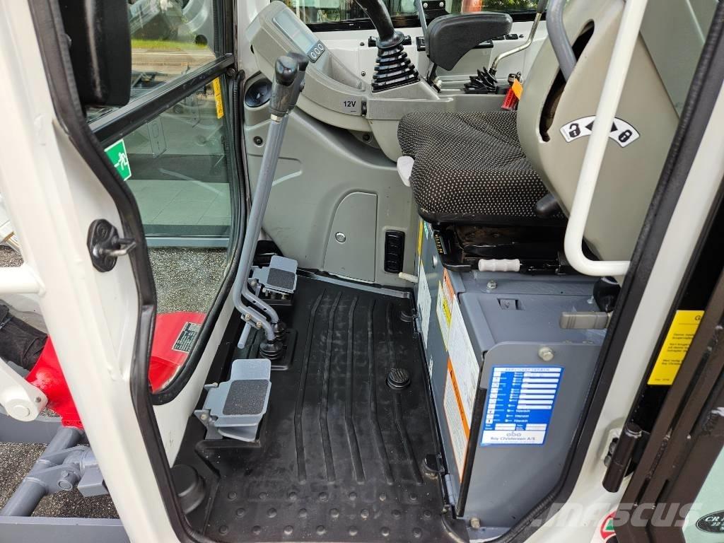 Takeuchi TB 216 Mini ekskavatörler, 7 tona dek