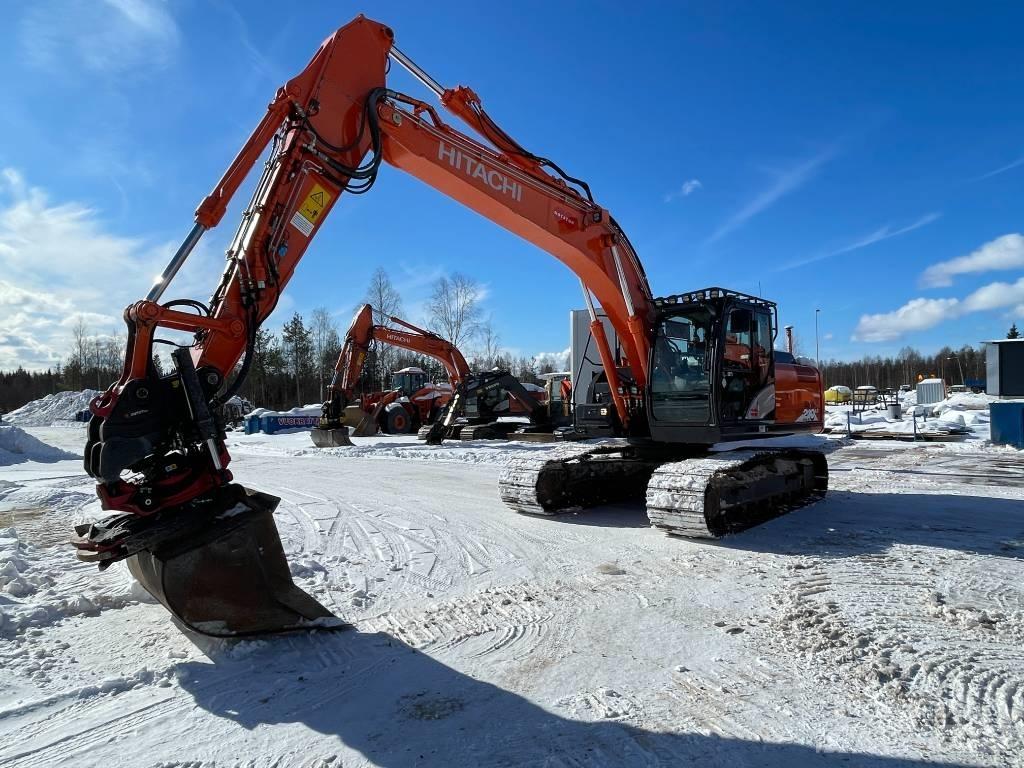 Hitachi ZX210LC-6 Paletli ekskavatörler