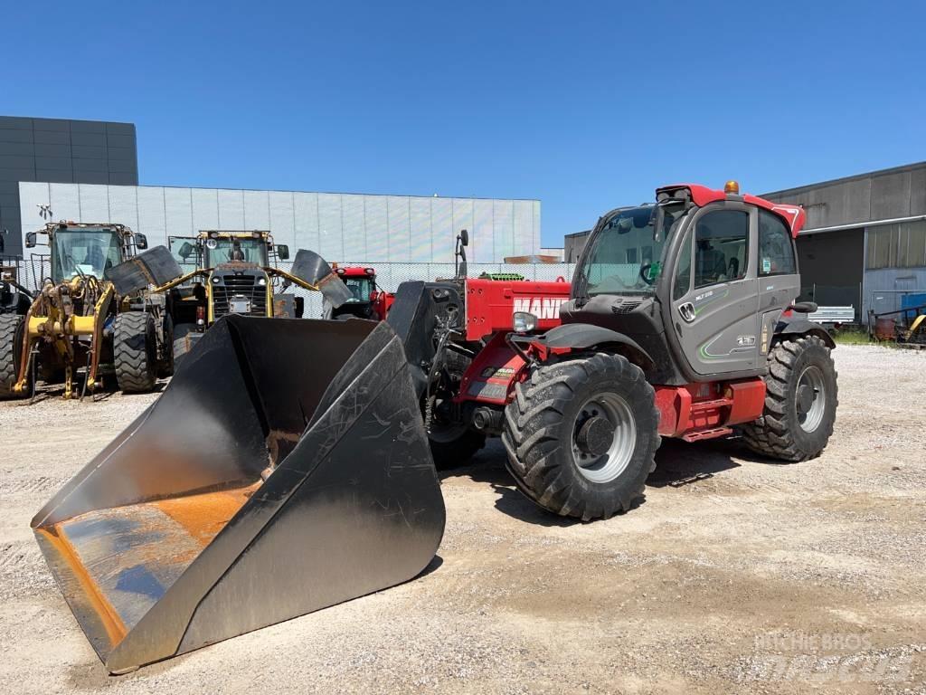 Manitou MLT 960 Teleskopik yükleyiciler