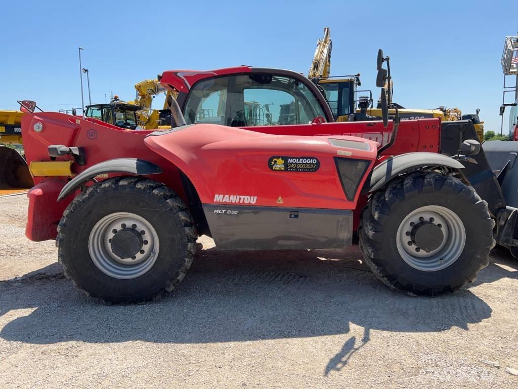 Manitou MLT 960 Teleskopik yükleyiciler