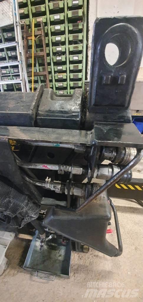 Hiab 088B2 Araç üzeri vinçler