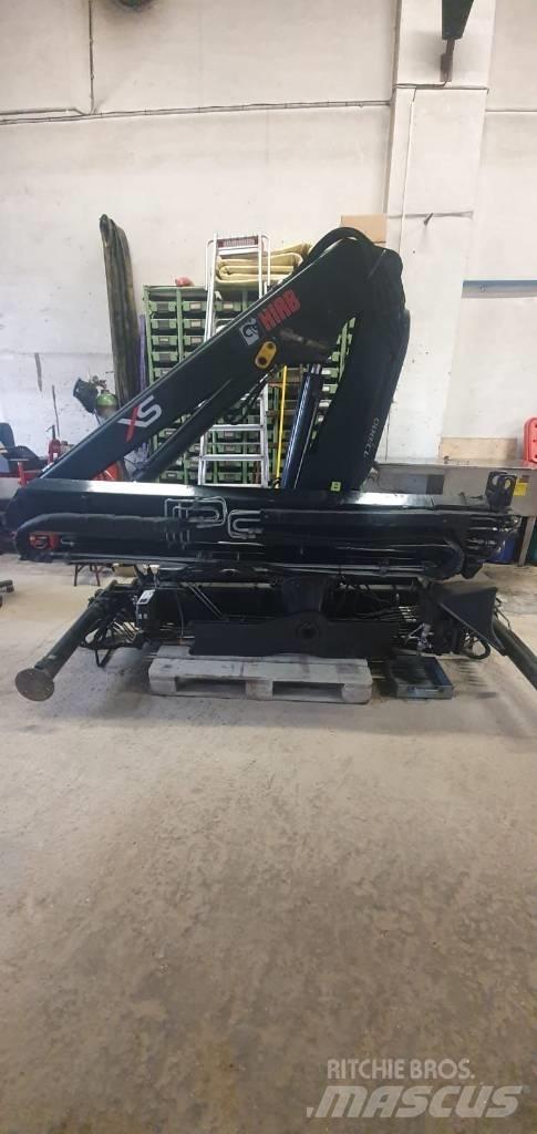 Hiab 088B2 Araç üzeri vinçler