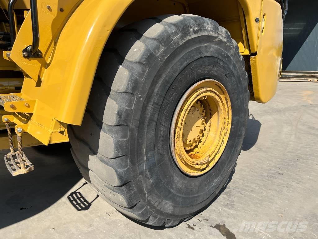 CAT 740 Water Truck Su tankerleri