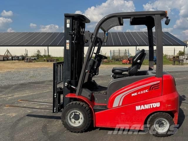 Manitou ME 425 Elektrikli forkliftler