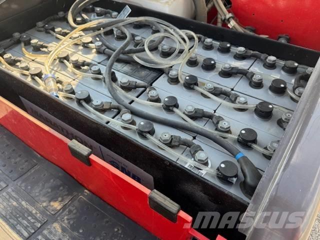 Manitou ME 425 Elektrikli forkliftler