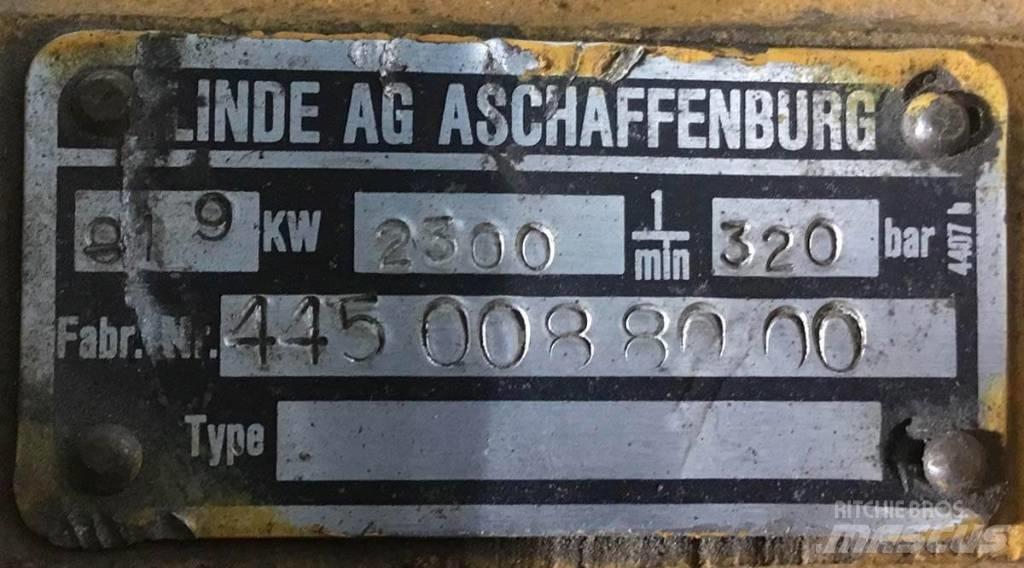 Linde 2PV 140 AAA Hidrolik