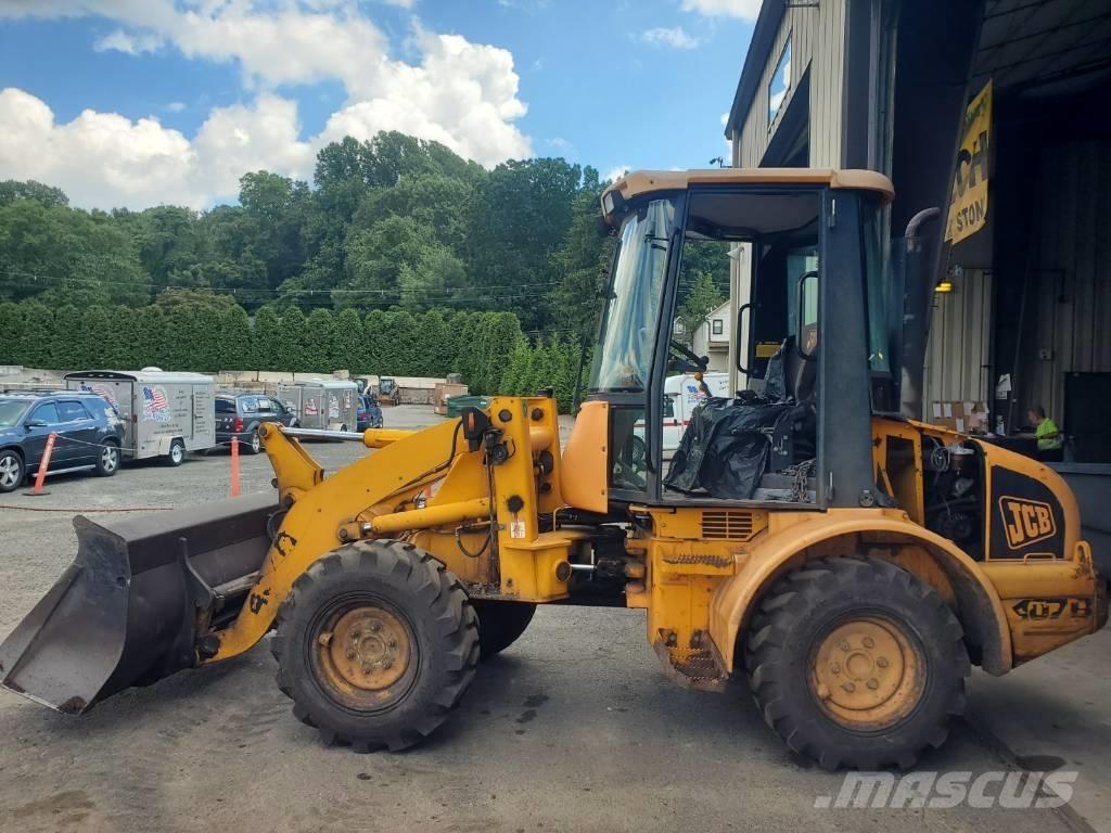 JCB 407 B Tekerlekli yükleyiciler