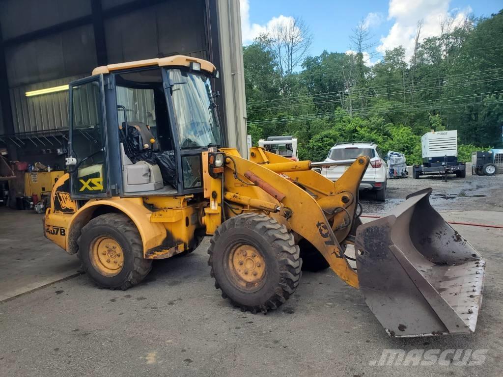 JCB 407 B Tekerlekli yükleyiciler