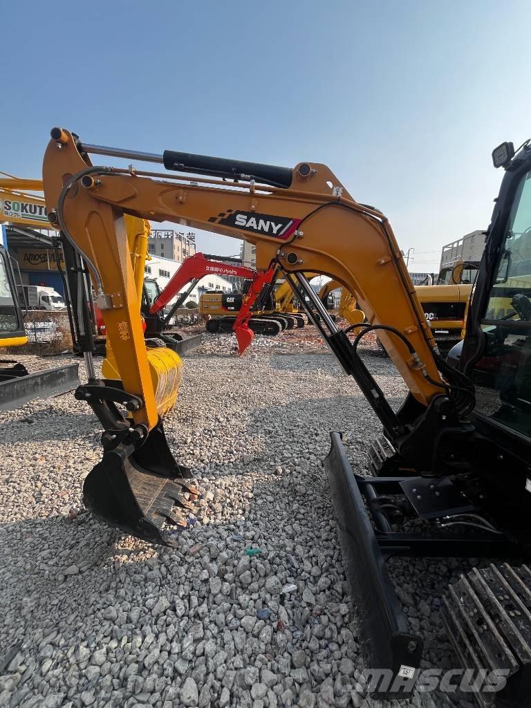 Sany SY 26 U Mini ekskavatörler, 7 tona dek