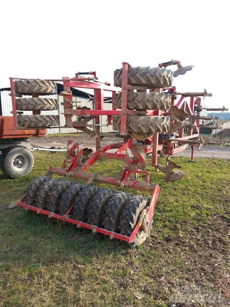 Horsch Tiger 4 AS Keski pullukları