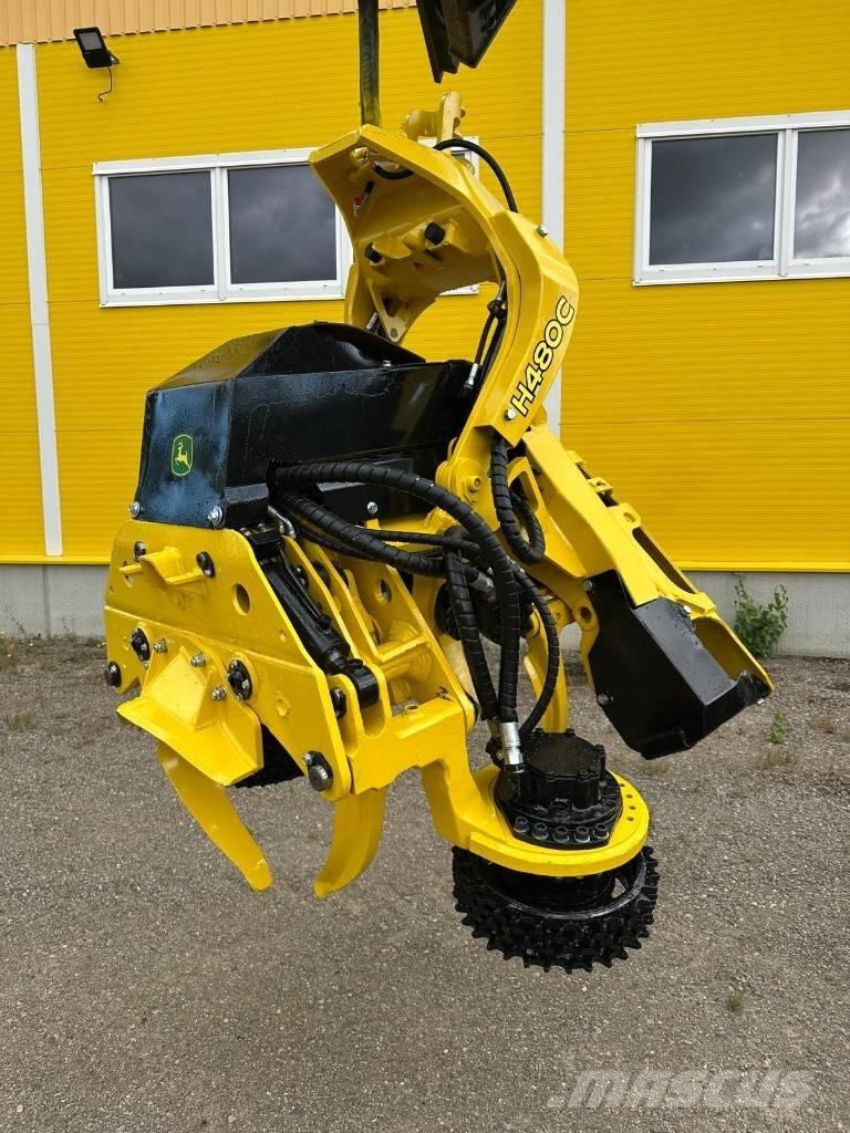 John Deere H 480C Agaç kesme robotlari