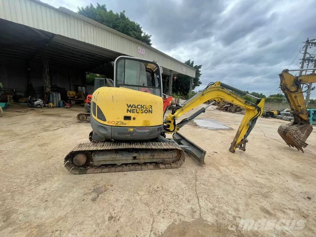 Wacker Neuson 50Z3 Mini ekskavatörler, 7 tona dek