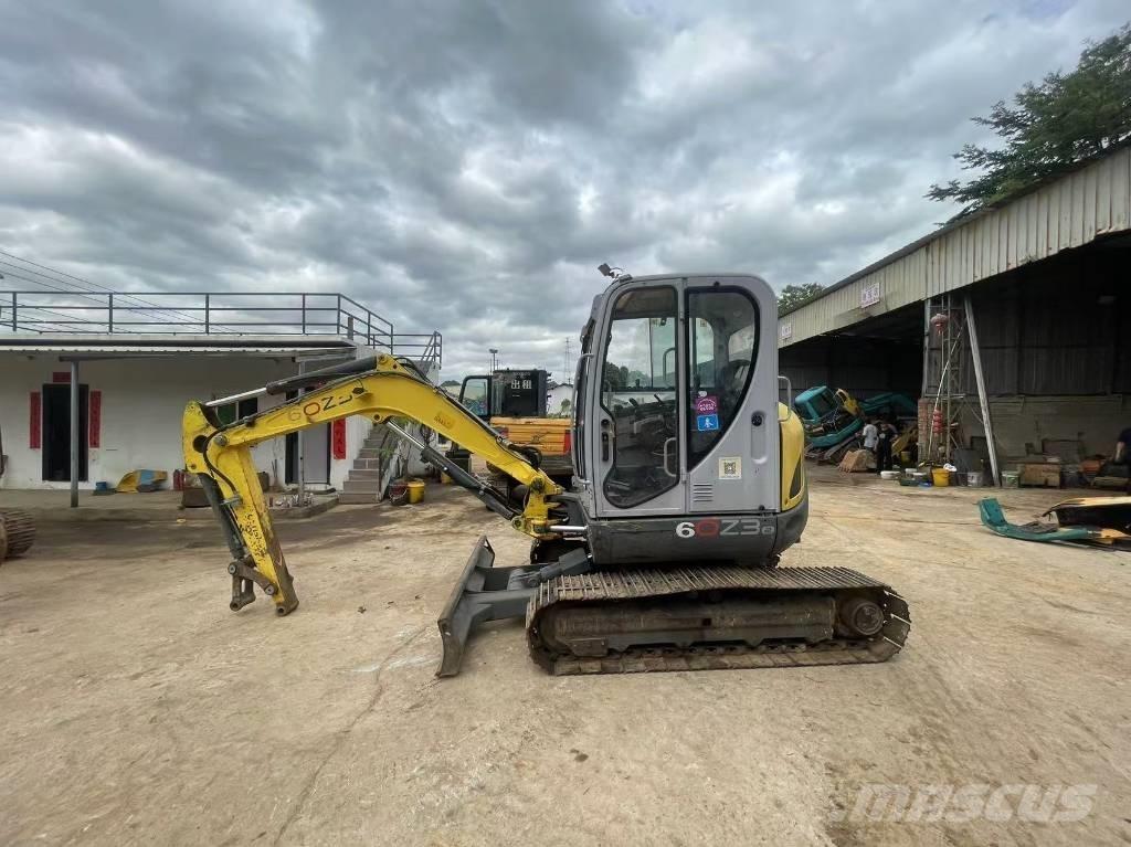Wacker Neuson 50Z3 Mini ekskavatörler, 7 tona dek