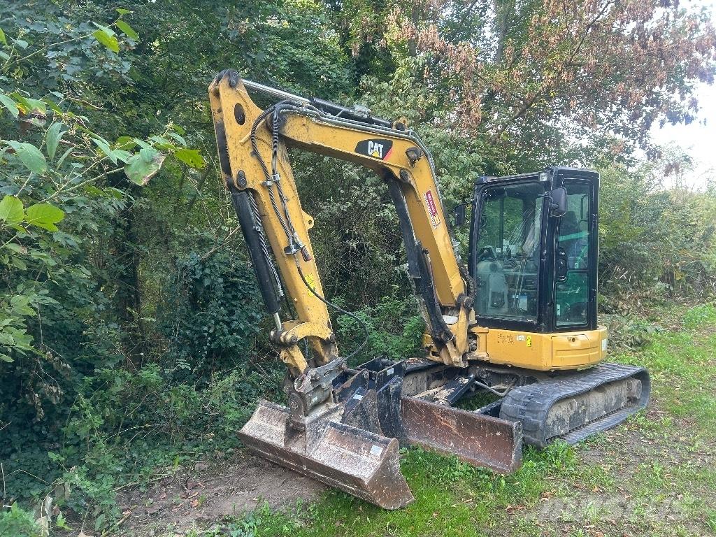CAT 305 E2 CR Mini ekskavatörler, 7 tona dek