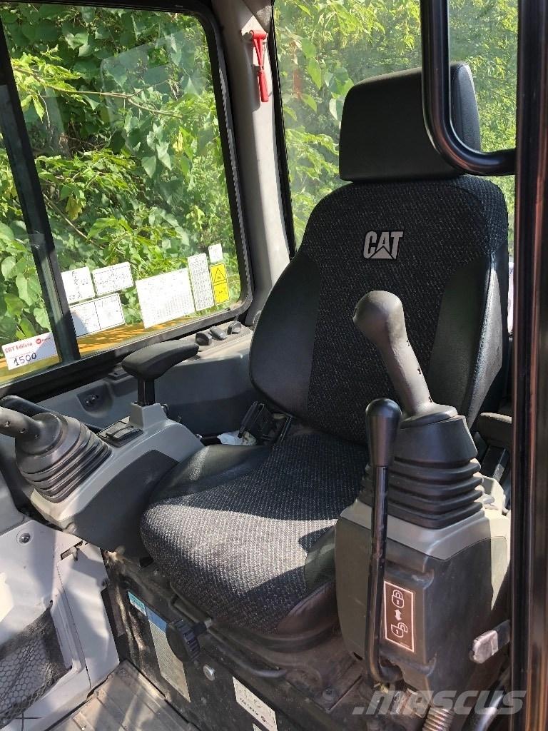 CAT 305 E2 CR Mini ekskavatörler, 7 tona dek