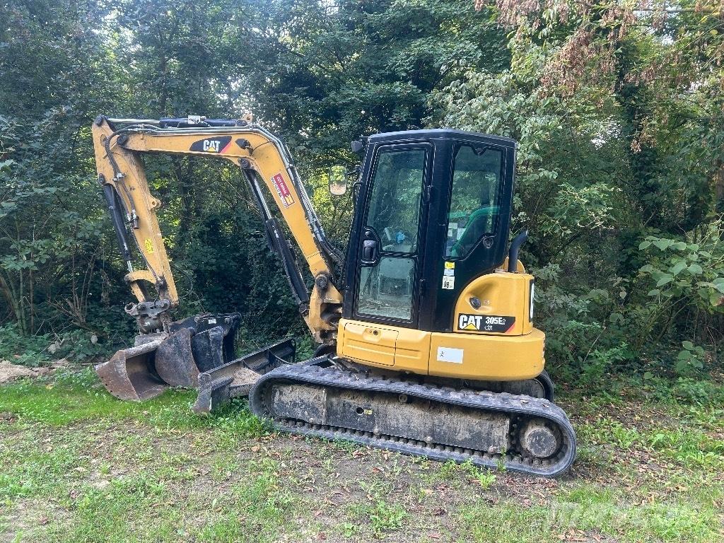 CAT 305 E2 CR Mini ekskavatörler, 7 tona dek
