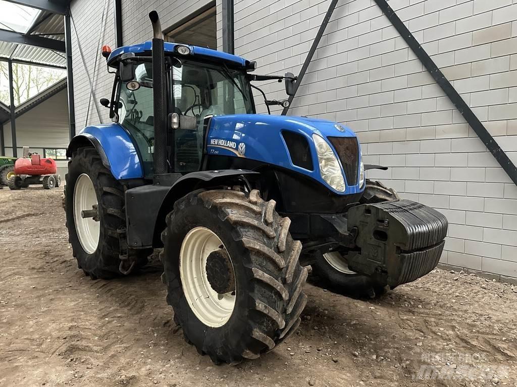 New Holland T7.250 Traktörler