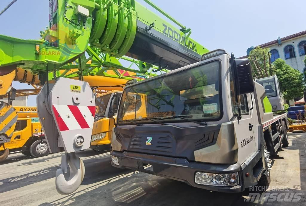 Zoomlion ztc 251v Yol-Arazi Tipi Vinçler (AT)