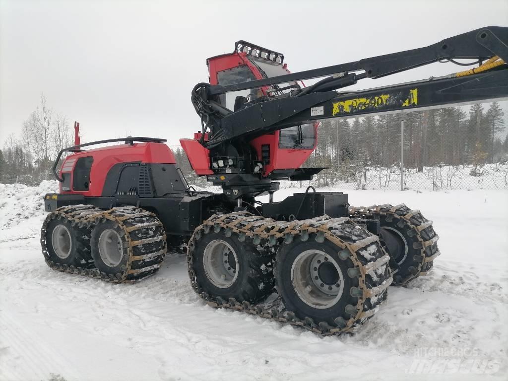 Komatsu 901XC Biçerdöverler