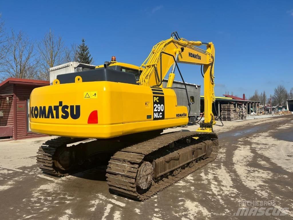 Komatsu PC 290 -7 Paletli ekskavatörler