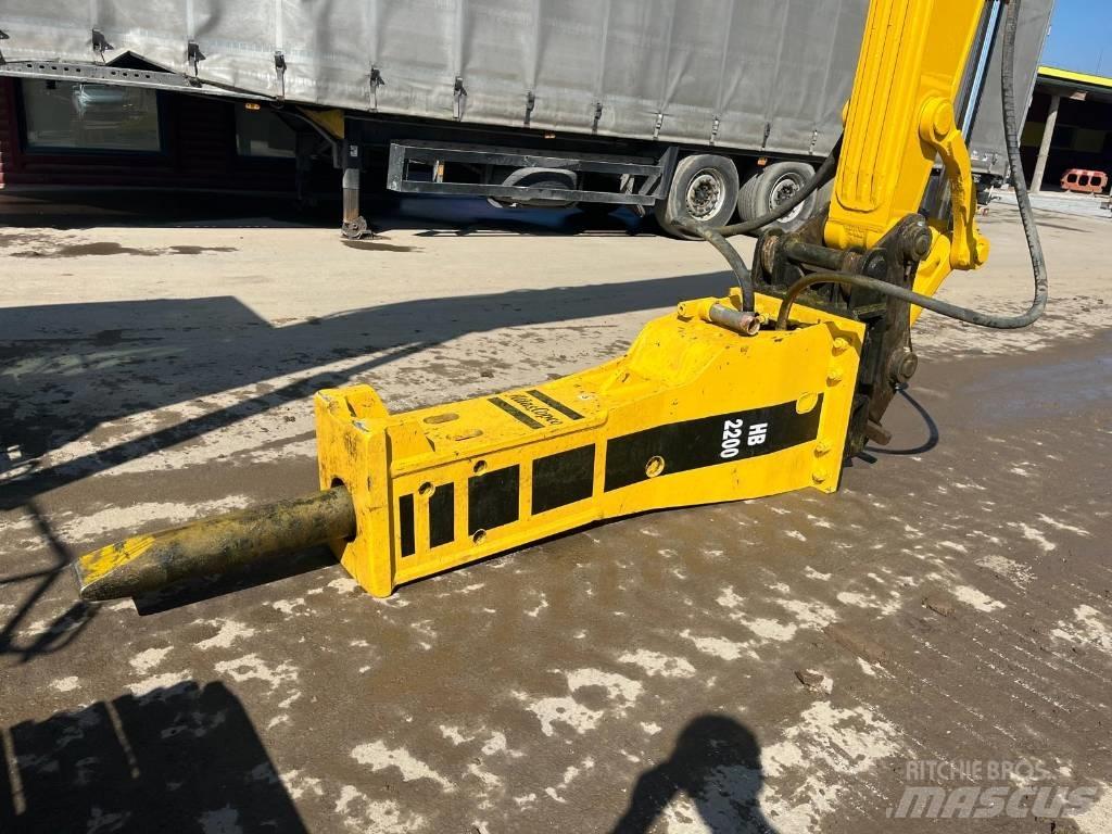 Komatsu PC 290 -7 Paletli ekskavatörler