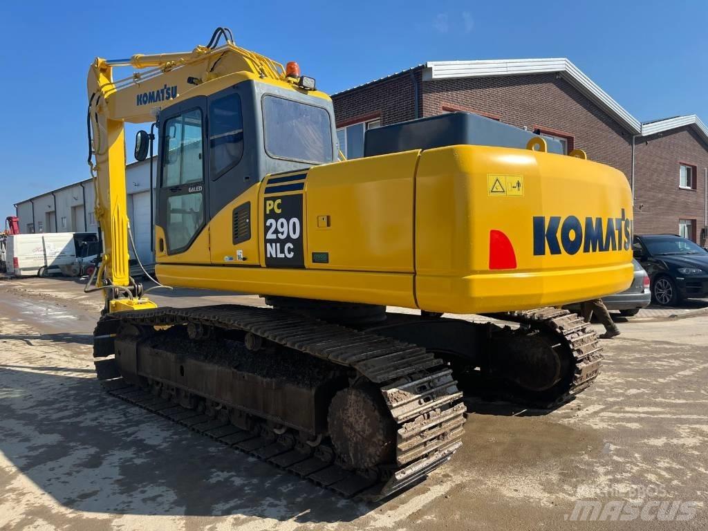 Komatsu PC 290 -7 Paletli ekskavatörler