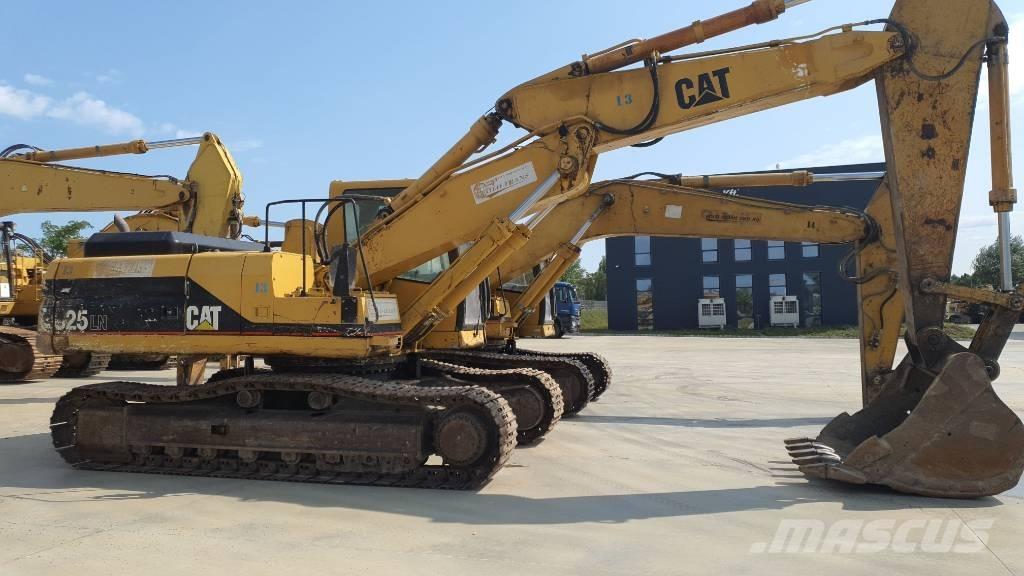 CAT 325 LN VA Paletli ekskavatörler