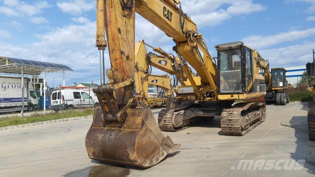 CAT 325 LN VA Paletli ekskavatörler