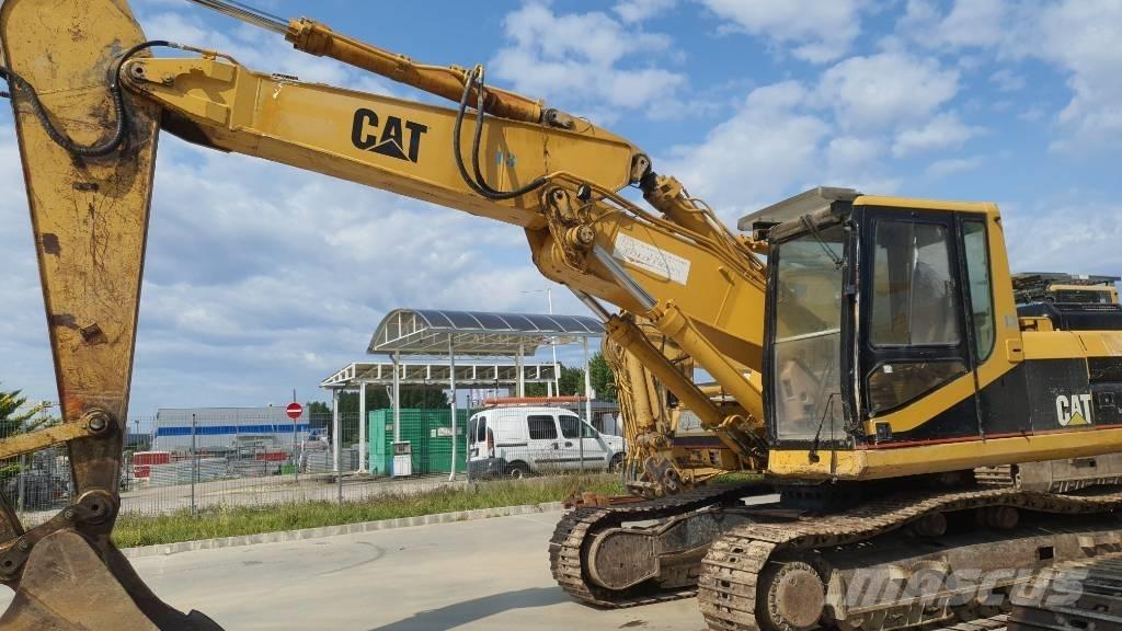 CAT 325 LN VA Paletli ekskavatörler