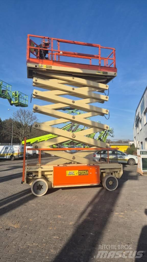 JLG 180-12 Makasli platformlar