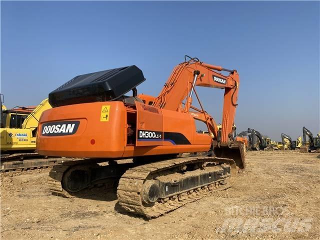 Doosan DH300 Paletli ekskavatörler