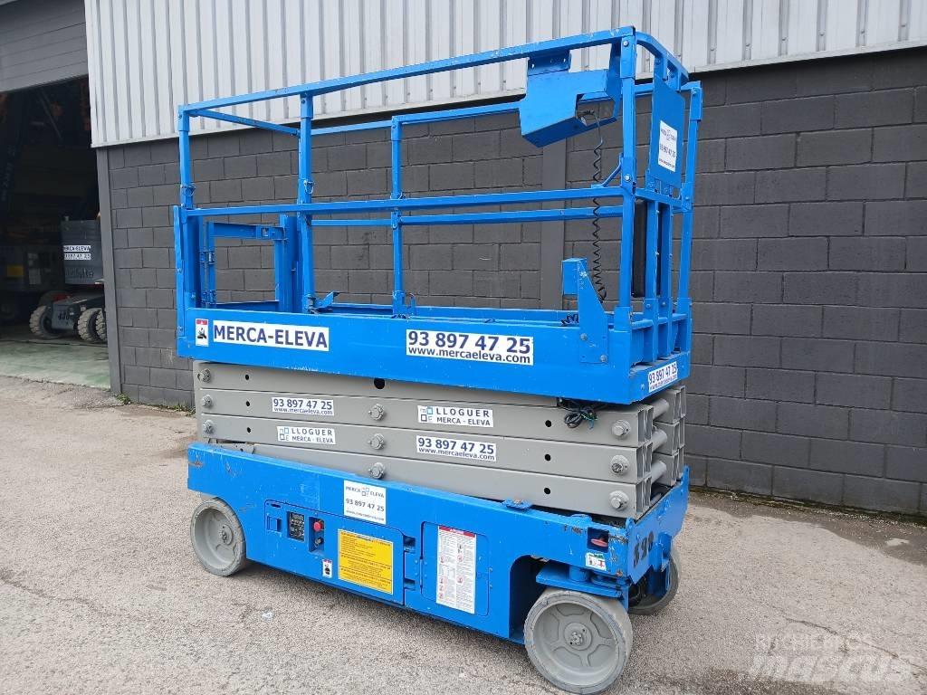 Genie GS2632 Makasli platformlar
