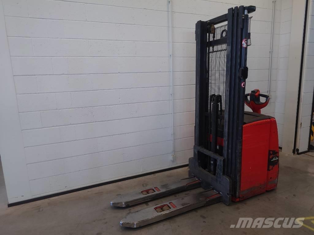 Linde L 16 Yaya kumandali istif makinasi