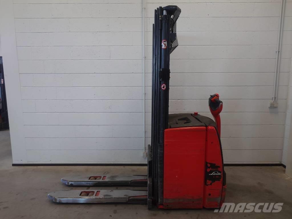 Linde L 16 Yaya kumandali istif makinasi