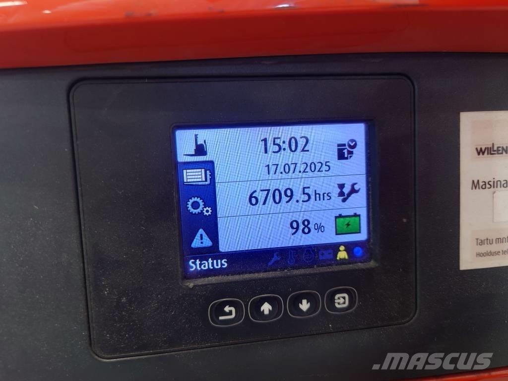 Linde L 16 Yaya kumandali istif makinasi