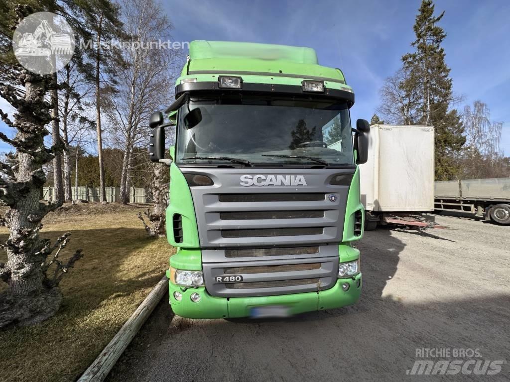 Scania R 480 LB Frigofrik kamyonlar