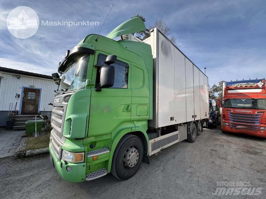 Scania R 480 LB Frigofrik kamyonlar